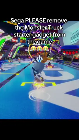 Anyone who use this gadget I’m coming for you #sonic#sonicthehedgehog#sonicracingcrossworlds#monstertrucks#sega#gaming#viral#xyzbca#fyp #fypシ 