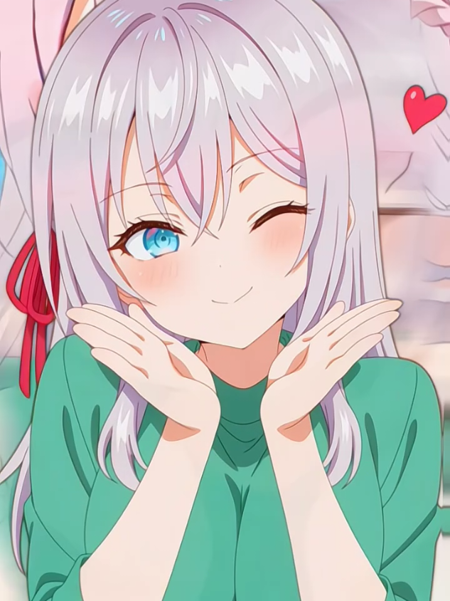 istrikuu yang paling cantik 🤭😋💐 #alisamikhailovnakujou #jjanime #alya #roshidere #alyasometimeshidesherfeelingsinrussian 