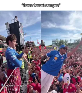 tt’s okay for the results at monza, we’re still proud of you, we’re happy to see you smile happily🥰  #scuderiaferrari #charlesleclerc #lewishamilton #italiangp #f1 