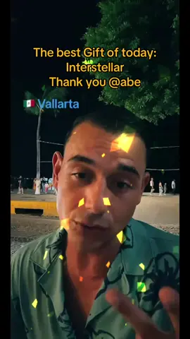 abe, thank you for this wonderful Gift sent in my LIVE! I'll cherish this moment forever.@abe #tiktoklive #livehighlights #livegift #interstellar 