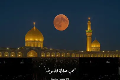 _ _ _ _ _ _ _ _  _ _ _ _ _ _ _ _  _ _ _ _ _ _ _ _  _ _ _ _ _ _ _ ‎_#كربلاء #قمر #حرمين 
