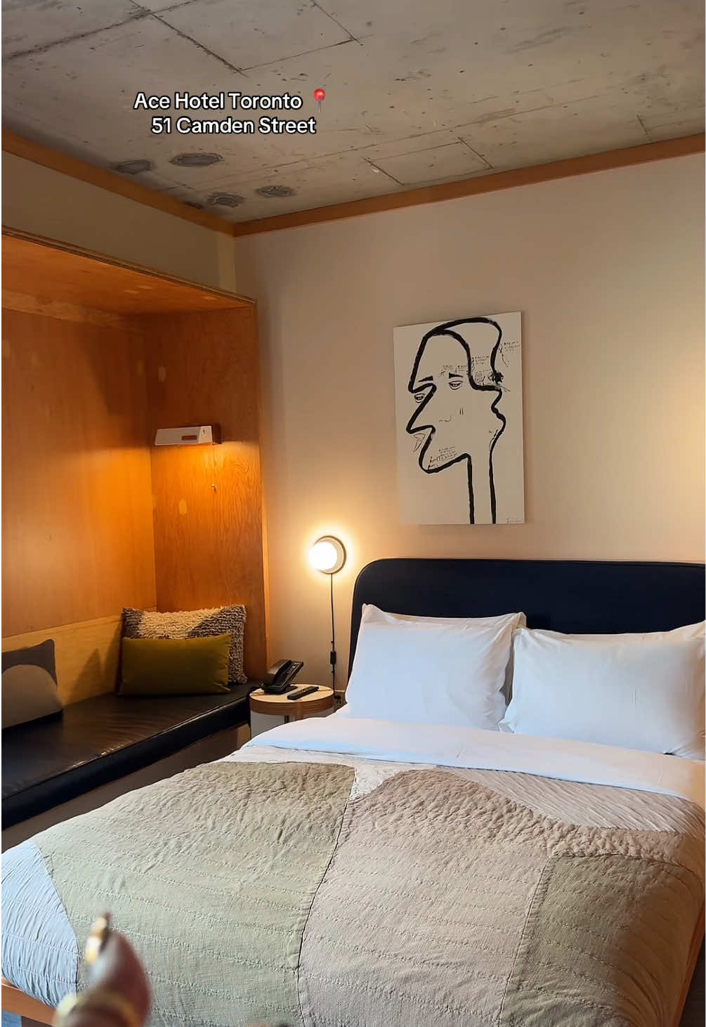 J'ai eu un coup de cœur pour ce pti endroit 🥹🫶🏽 tellement happy #hotel #toronto #humour 