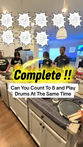 Can you count to 8 and play drums at the same time while only playing on your assigned number ? This isn't very easy to do. Check it out !!  #tiktokdrumline #drumline #atldrumacademy #weplaydrums #howtoplaydrums 
