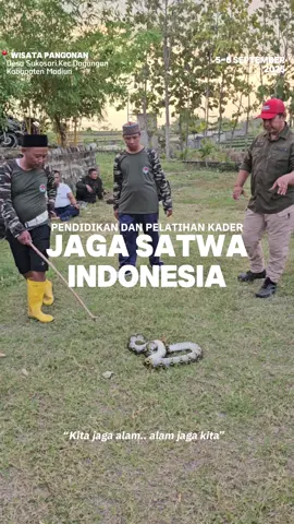 JAGA SATWA INDONESIA Kita jaga alam.. alam jaga kita