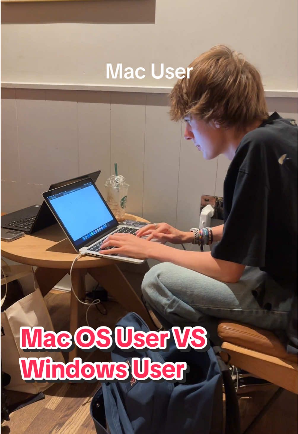Mac OS User VS Windows User #fyp #fypツ #lust_ring #lrm_media #laptop thanks for help @archi 