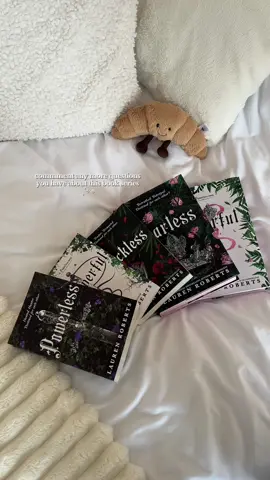 whenever i post about ‘powerless’, people always ask me about the reading order so here it is!💌 — #BookTok #books #powerlesslaurenroberts #romantasybooktok #fyp powerless by lauren roberts , kai azer , paedyn gray , powerless reading order , fantasy romance book series , romantasy books , reading , bookish , booktoker , book series