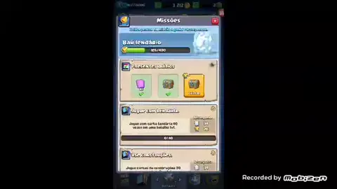 KKKKKKKsaudades#clashroyale #lendaria 
