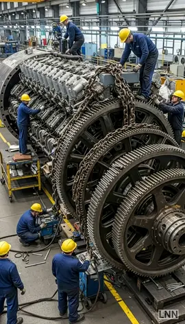 New submarine engine explodes fuel tank due to lack of temperature sensor #factorywork #menufactary #engineering #Mashine #mashinwork 