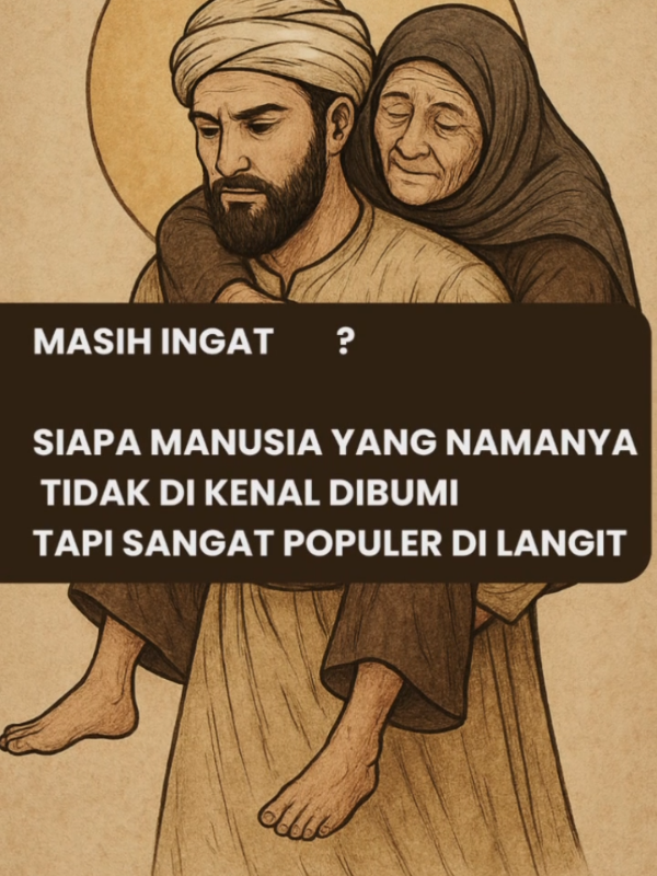 “Orang ini… tak pernah bertemu Nabi Muhammad ﷺ…tapi nabi memujinya