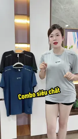 [Combo2-3] Áo Thun Nam Nữ - Áo Thể Thao #huongthatthuong21 #thoitrangnam 