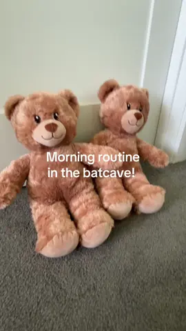 #BRUCEWAYNE + #CLARKKENT Morning routine (Clark edited most of it) #dc #buildabear #fyp 