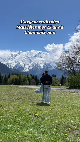 L’argent reviendra #trend #alpes #chamonix #montblanc 