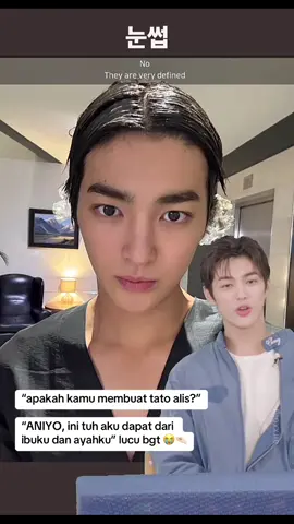 keonho alis nya tebel dapet dari eomma appa nya #keonho #cortis 