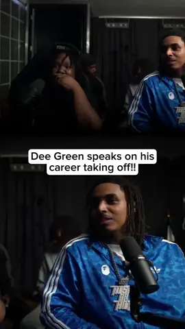 Dee Green Speaks on his career taking off!! @deegreenssg #deegreen #prodbywalkz #prodbywalkzclips #walkz #interview