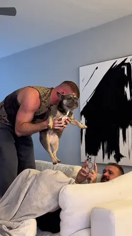 What people think: Sunday morning with bed in breakfast, cuddles and se*y time 🥰 Reality: this video 🤣 #couples #Relationship #comedy #relatable 