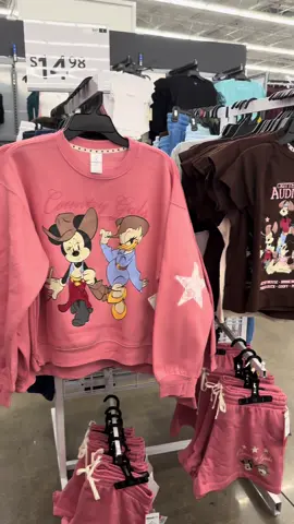 @Walmart Cowgirl sweaters🎀  #mickeymouse #minniemouse #walmartfinds #sweater #cowgirl 