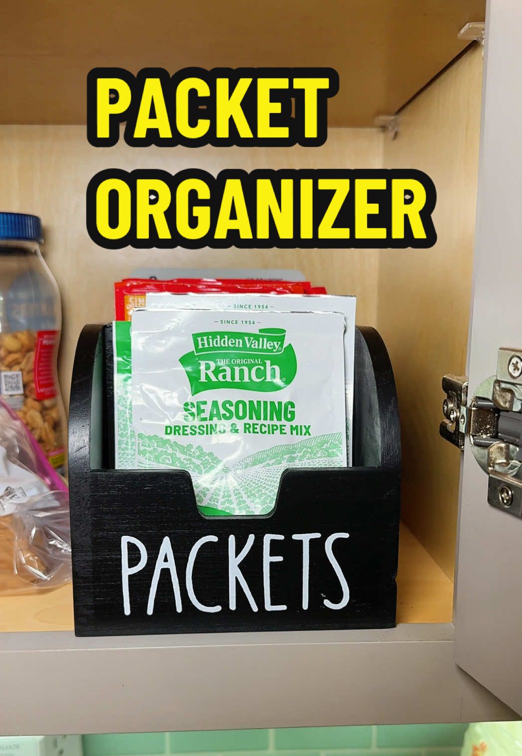 the way i needed this so badly! 🤩 #KitchenHacks #kitchenessentials #kitchenorganization #storagehacks #dealsforyoudays 