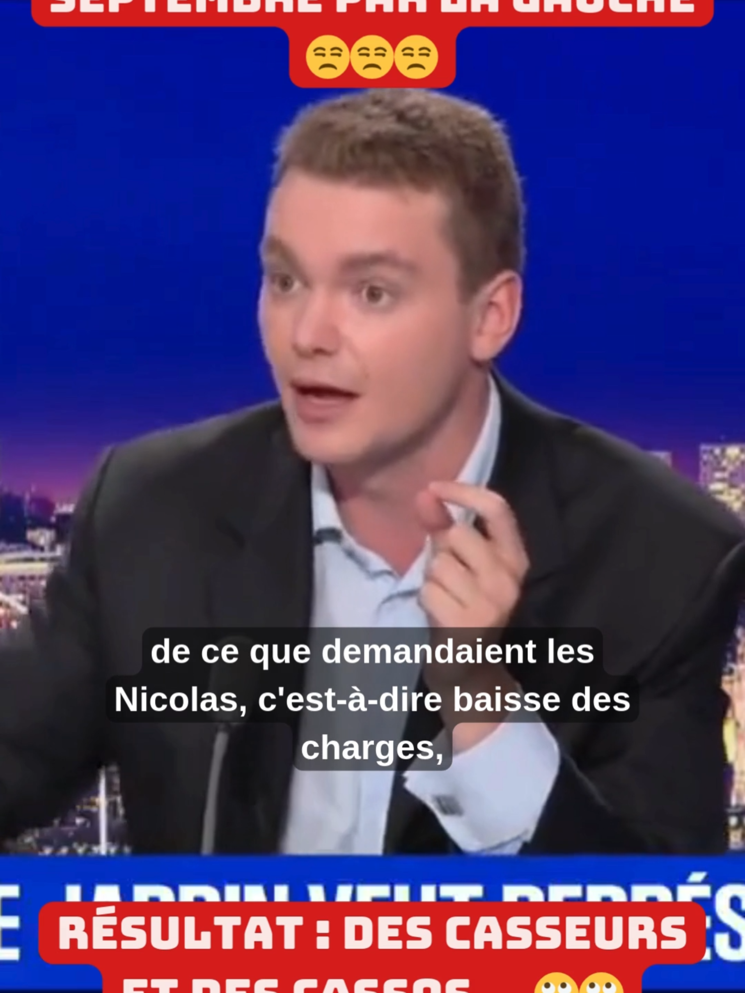 😡La RÉCUPÉRATION par la GAUCHE du 10 septembre ! #politique #politiquefrancaise #france #actualité #gauche #droite #greve #manifestation
