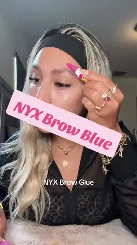 ✨For laminated brows that will not budge=NYX Brow Glue!⚡️✨ #nyxcosmetics #laminatedbrows #browroutine #nyxbrowglue #browgel  @NYX Professional Makeup 