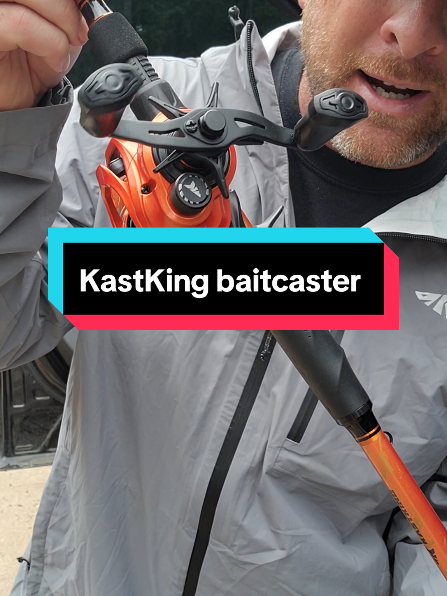 If you're in the market for a new fishing rod I highly recommend kastking #kastking #baitcaster #fishingrod 