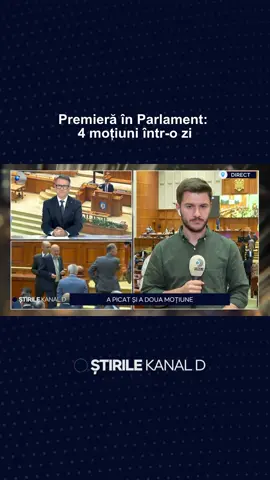 Circul a fost la el acasă în Parlament, la votul în premieră al celor patru moțiuni de cenzură. Mai ales că aleșii au fost chemați la muncă în zi de duminică. În timp ce Puterea și-a mobilizat toți parlamentarii ca să aibă cvorum, Opoziția era gata să nu participe la dezbaterea propriilor moțiuni. #stirilekanald #kanaldromania #showbiz