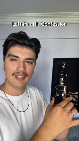 Sunumu kokusundan güzel olan parfüm! Lattafa His Confession @ataexclusif *reklam değildir  #fyp #fragrance #perfume #keşfet #foryou 