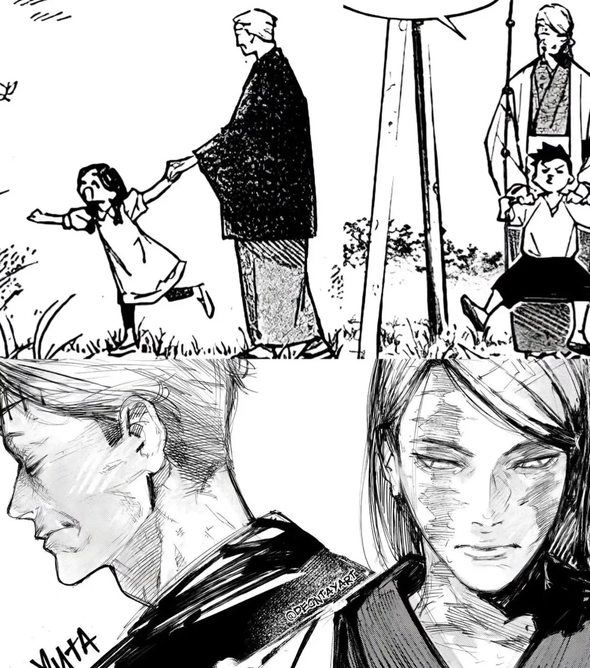 O que aconteceu com o itadori#jujutsukaisen #jujutsukaisenmaki #yutaokkotsu 