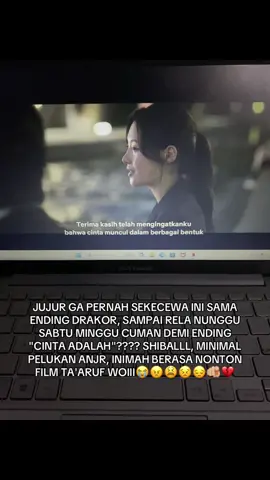 12 eps ditutup dngan kata “cinta adalah”😭 #beyondthebar #netflixseries #kdrama 