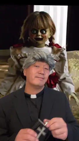 #theconjuring #lastrites #annabelle