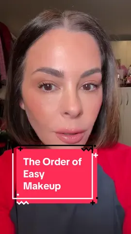The order of a quick makeup look as requested. I used my @Kosas staple daily go too look infused with skincare . I’ve been partering with kosas for years because it is a mature skin fave - makeup that is always skincare first and clean beauty. #makeup #makeuptutorial #makeupover40 #cleanbeauty #makeupartist 