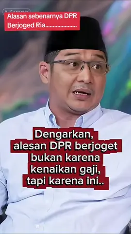 Mengungkap kejadian  Alasannya  DPR Berjoged Ria..... #fypage  #trending ....