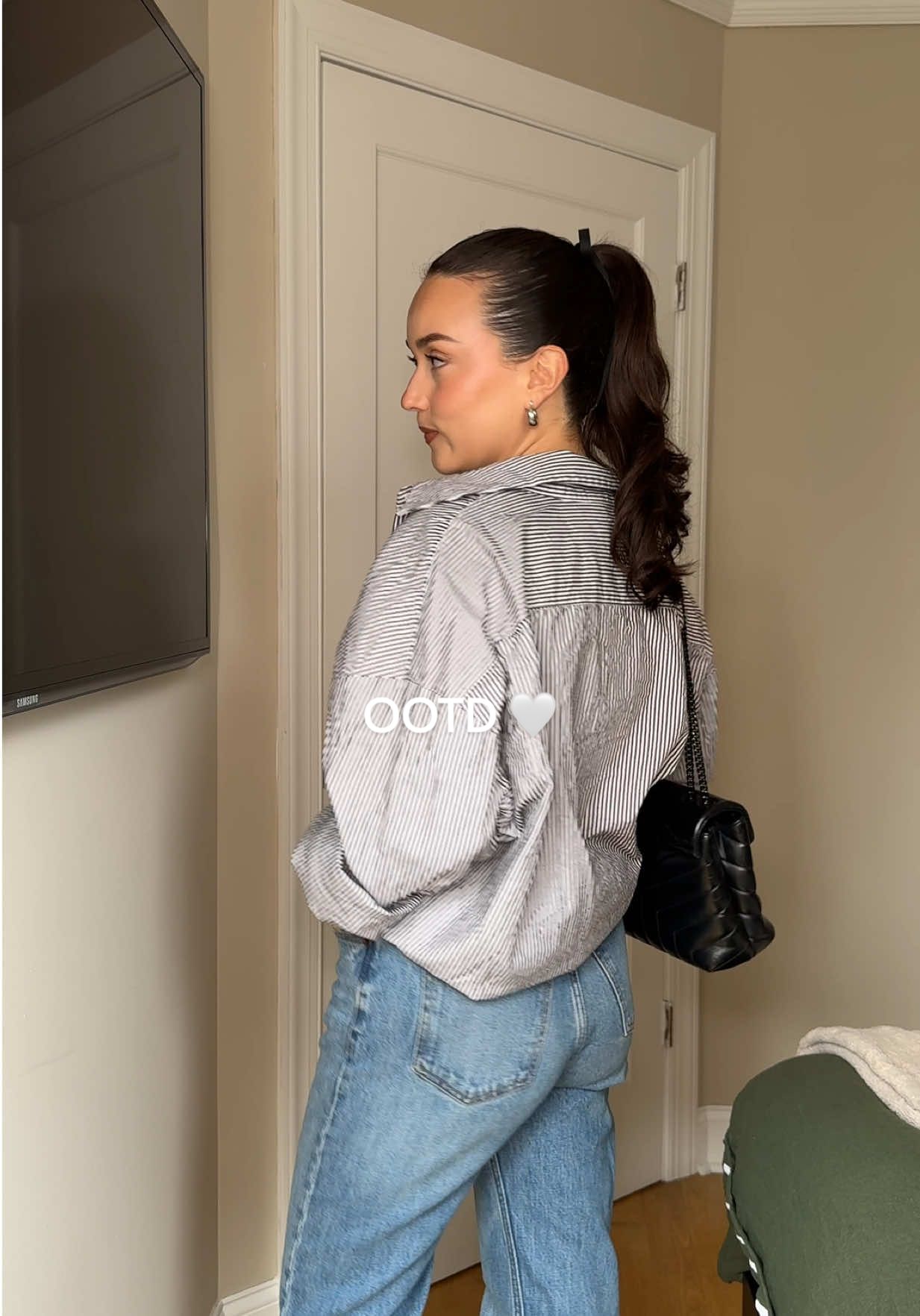 OOTD 🤍 go! football! #GDWM #OOTD #outfitinspo 