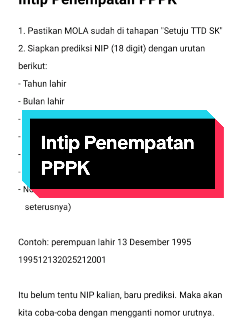 Membalas @susibasir pastikan tahapan mola sudah 