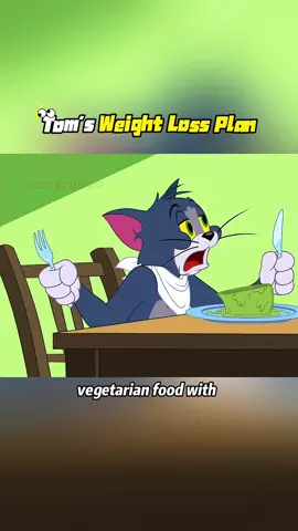 Tom’s weight loss plan.#movie #shorts #animation #fyp #tomandjerry 