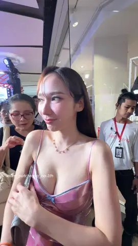 สวยจนแทบหยุดหายใจ 🫠💗✨ #อั้มพัชราภา #aum_patchrapa #aumaummarket 