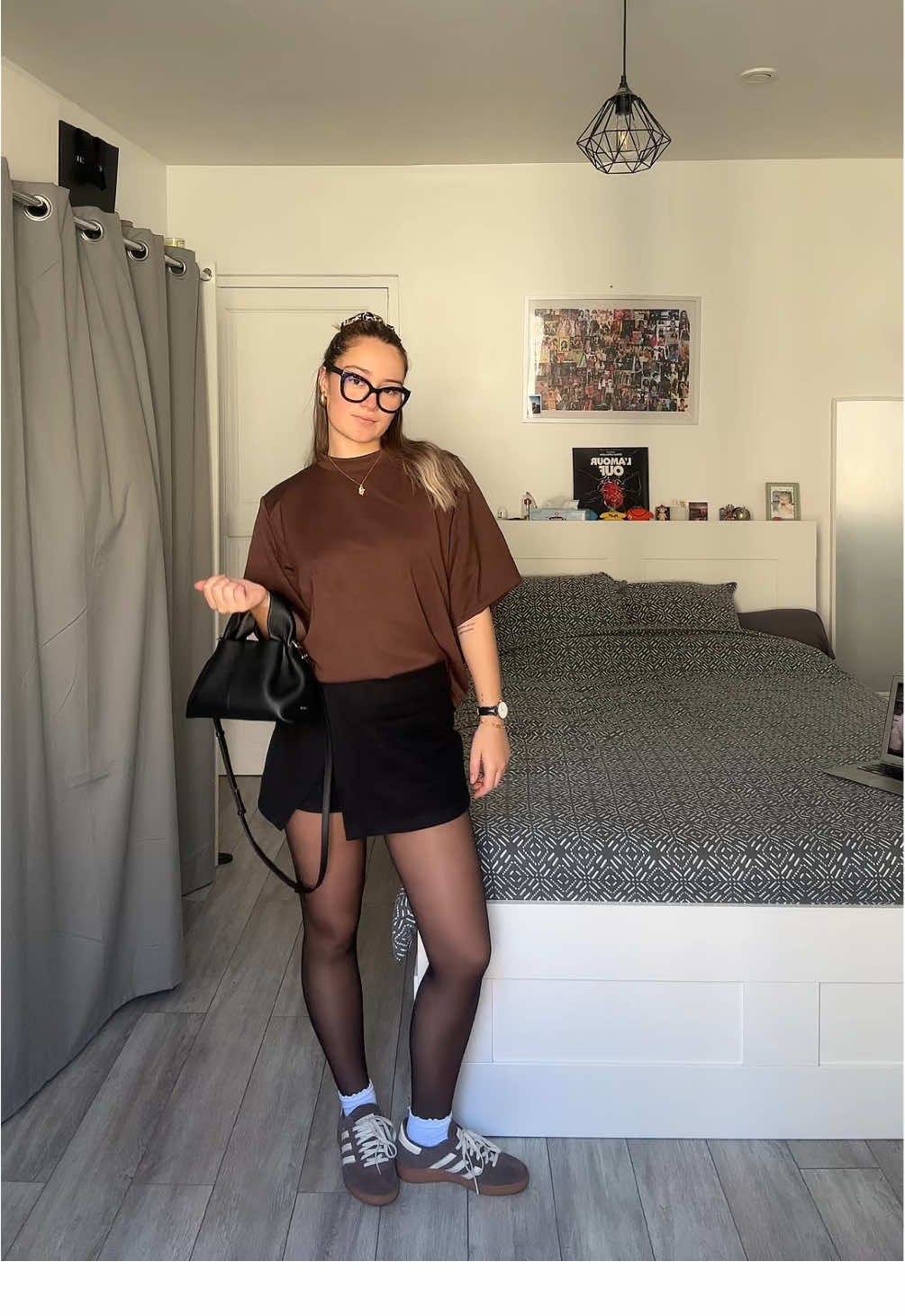 outfit of the day🍂🍂 #outfitinspo #outfit #OOTD #falloutfits #brownoutfits 