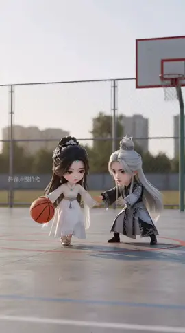 vợ chồng nhà này , một chín một mười 😁 #tiennghich #lamuyen #viraltiktok #trenndy #chibi 