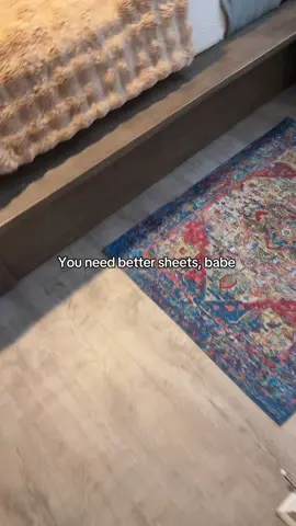 Luxury sheets 