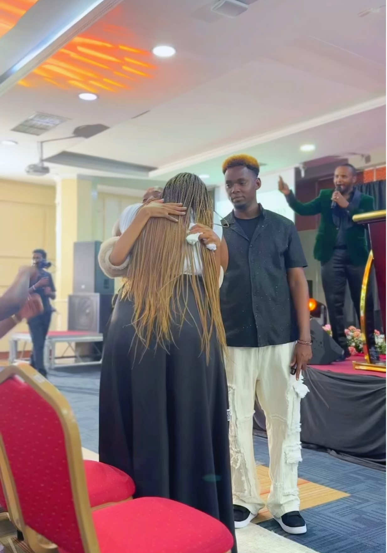 We love you @Wapendwa Muziki . Internationally doors are opening in Jesus name #90daysofthanksgiving #thewajesusfamily #wapendwamuziki #MillywaJesus #NiJesus 