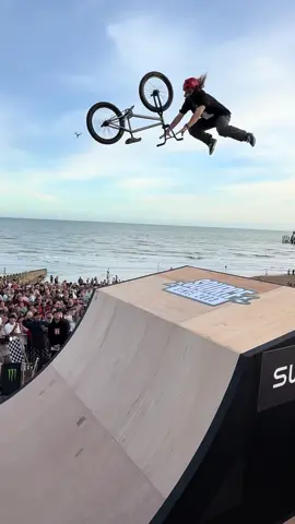 Beach Jam at the @Swatch battle of Hastings was crazyyyy!!! #bmx #sportstiktok 