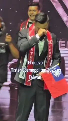 Ganadores de Mister Cosmopolitan 2025  Mister Cosmopolitan - Taiwán ganador  1.er Finalista - Filipinas 2.º Finalista - Sudáfrica 3.er Finalista - Vietnam 4.º Finalista - Francia ¡Felicidades! 🎉 Míster Cosmopolitan 2025.  #OfficialMisterCosmoPolitan #mistercosmopolitan2025 #hombresmister #dejandohuellasporelmundo  #mistercosmopolitantaiwan2025   