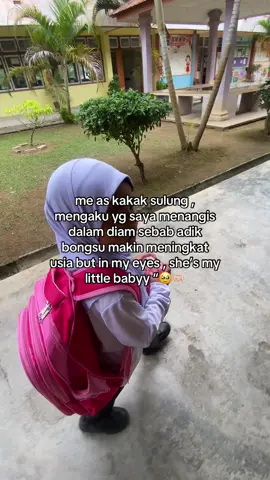 rindu adik time baby dulu  , now adik da bsar , bljr rjin ii ye , adik tetap adik kecil dimata kakak , lovesomuch adik 💕💕#adikbongsu #fyp 