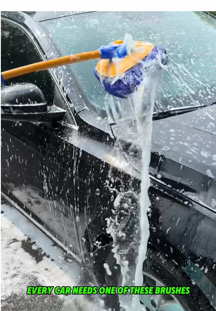 Oh I like this brush##fpyシ #tiktokshop #brush #washcar #pov 