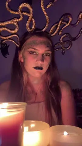 Goddess, monster, legend—why not all three? #medusa #makeup 