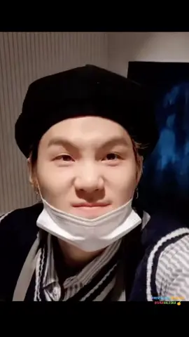 Looks like there's nothing he can't do. 💙 #minyoongiart  #minyoogimyheart #sweetliketangerines  #agustd #btssuga 