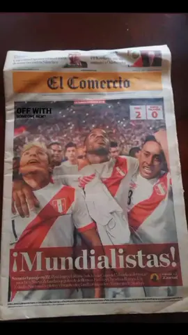 mundialistas... #mundial #perú #2018 #latenightfinds 