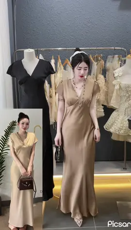 Chỉ cần một ánh mắt dịu dàng từ anh  Em đã có lí do để mỉm cười cả ngày... ^^! 🤭  #mặcđẹpmỗingày #thangmoimayman☘️ #vayhottrend #quynhthilevu #baodon @Klong Shop @FB:Quỳnh Thị Lệ Vũ(-KLONGSHOP) 