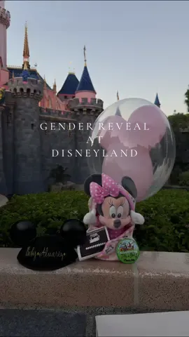 my cousin is a big disney lover so it was a must to have her gender reveal and pregnancy announcement at disneyland 🩷✨  congrats once again to you and your beautiful family my love @𝐀 𝐑 𝐄 𝐋 𝐘 🤍 🩰  we definitely outdid ourselves @_jasminebabyyyyyyy 🥳 #genderreveal #pregnancyannouncement #disneygenderreveal #disneyland #disneytiktok  