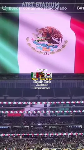 #amistosos #mexico #coreadelsur 