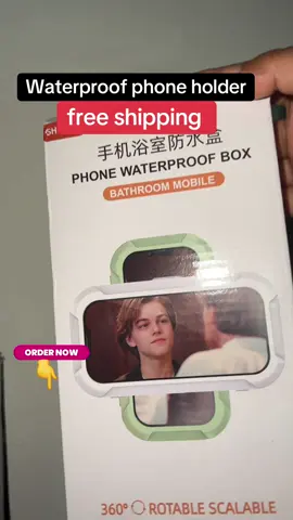 Waterproof phone holder#foryoupage #freeshipping #phoneholder 